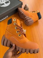 6-Inch Boots with Chunky Lug Sole