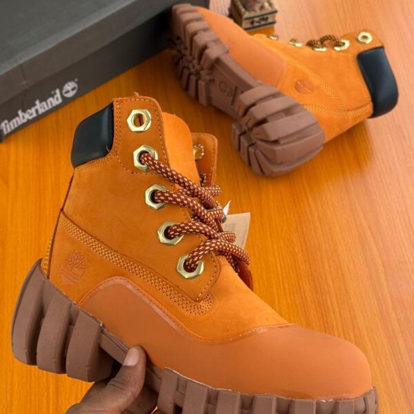6-Inch Boots with Chunky Lug Sole