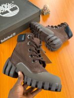 6-Inch Boots with Chunky Lug Sole