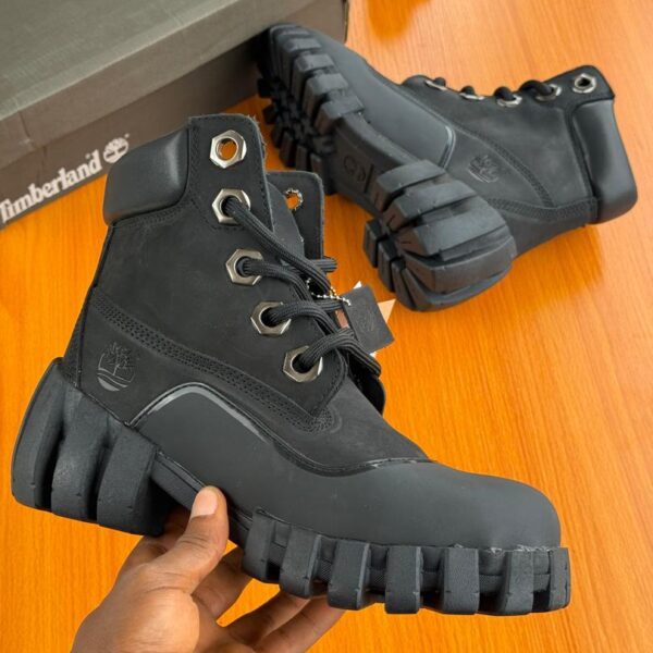 6-Inch Boots with Chunky Lug Sole