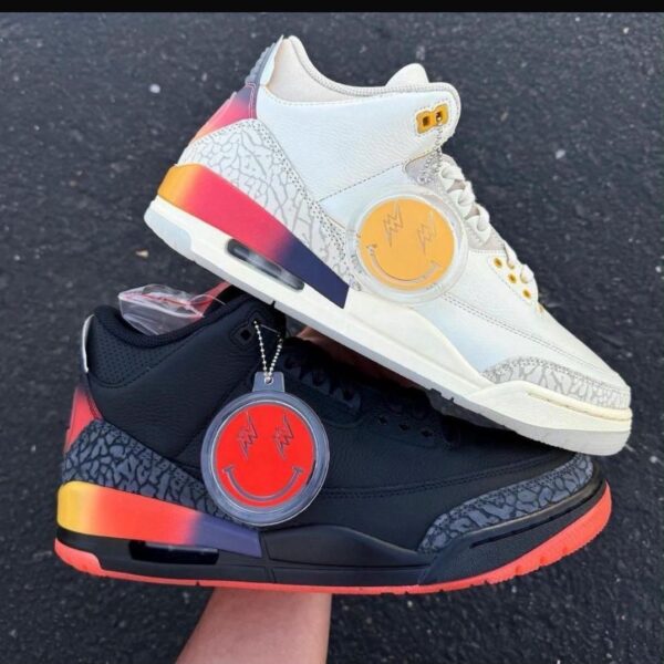 Air Jordan 3 Retro x J Balvin “Medellín Sunset” & “Rio” Sneakers