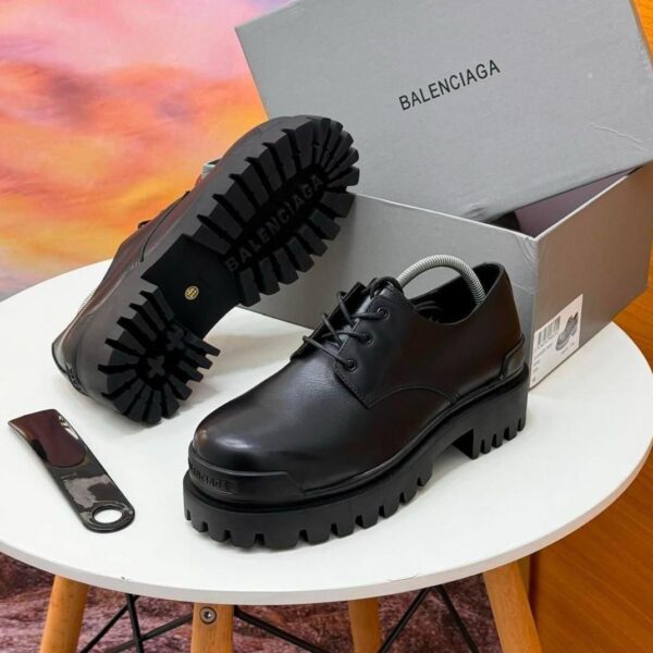 Balenciaga Strike Derby Shoes