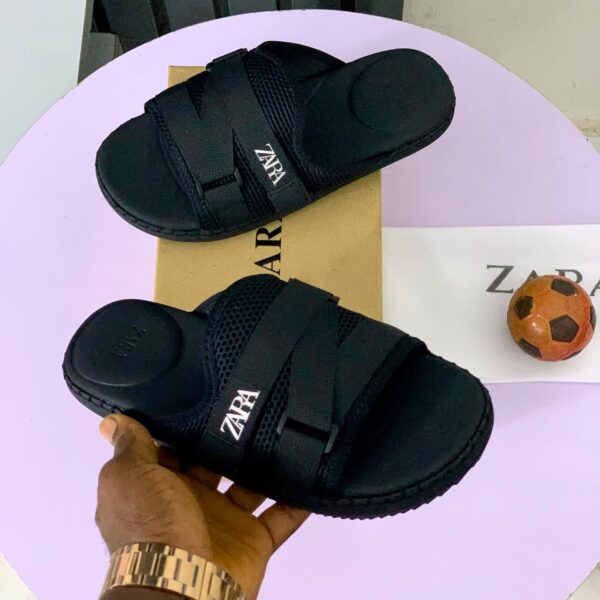 Black Cross Slides