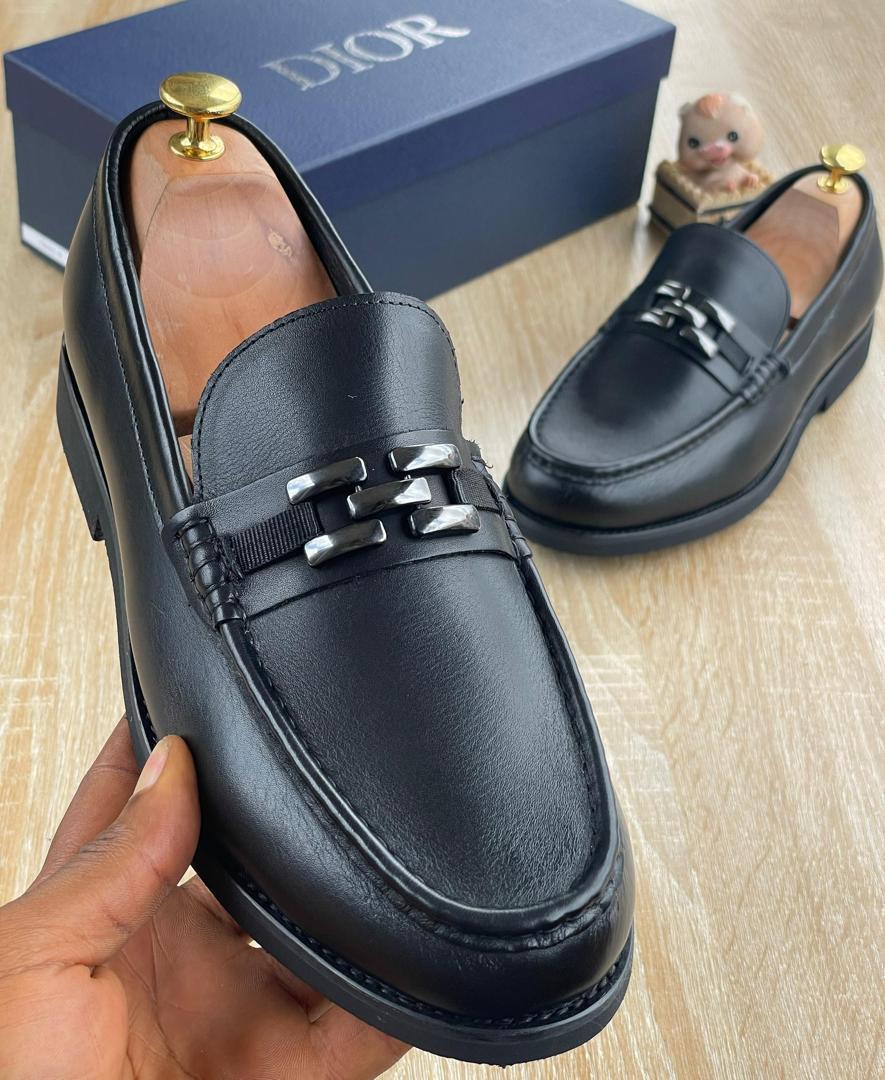 Black Leather Men’s Loafers Black Leather Men’s Loafers