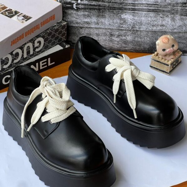 Black Platform Shoes