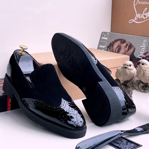 Black Venetian Loafers