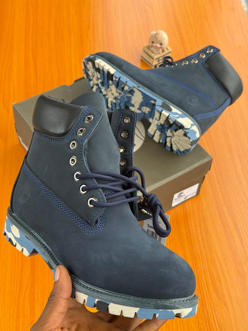 Blue Timberland Boots Blue Timberland Boots
