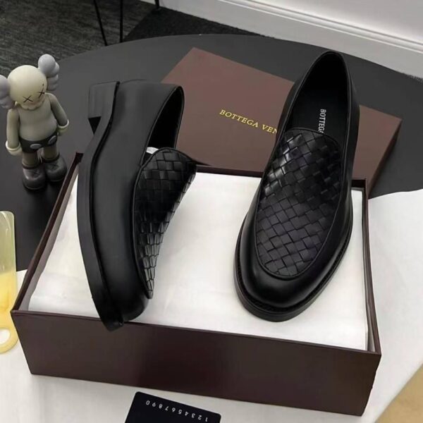 Bottega Veneta Intrecciato Loafers