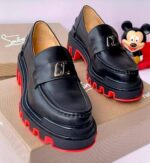 CL Monogram Silver Logo Red Lug Sole - Image 2