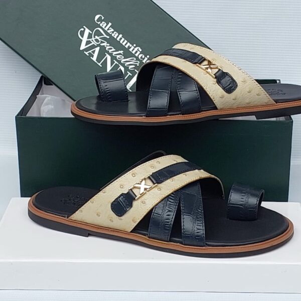 Calzaturifici Fratelli Vanni Italian Leather Slippers