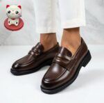 Classic Men's Slip-On Dress Shoes - Image 2