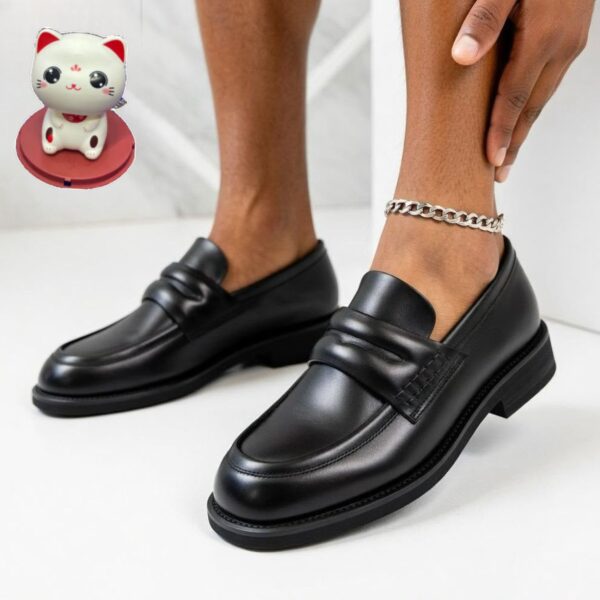 Classic Men's Slip-On Dress Shoes