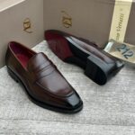 Dino Verratti Luxury Black Leather Loafers - Image 2