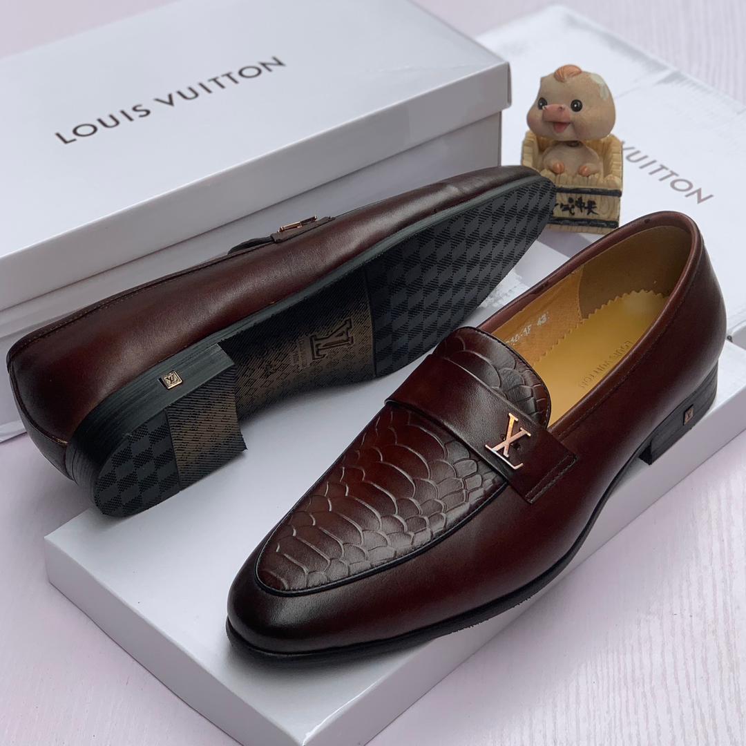 Exotic Vamp Slip-On Loafers Exotic Vamp Slip-On Loafers