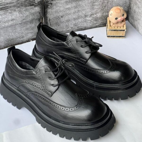 Fashion Urban Black Platform Shoes