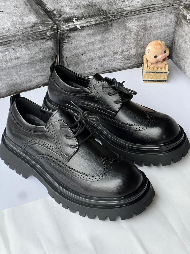 Fashion Urban Black Platform Shoes Fashion Urban Black Platform Shoes