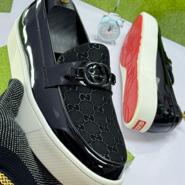 GG Monogram Loafers