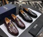 Granville Burgundy Leather Loafers - Image 2