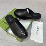 Gucci Black Half Shoes