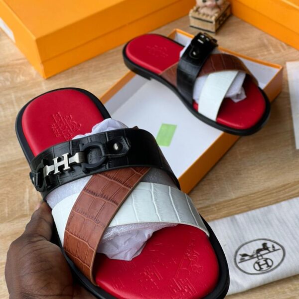 Hermès Crisscross Men’s Sandals