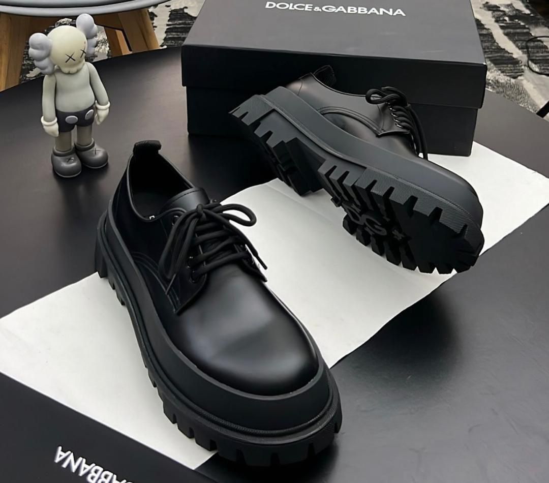 Hi Trekking Leather Derby Shoes Hi Trekking Leather Derby Shoes