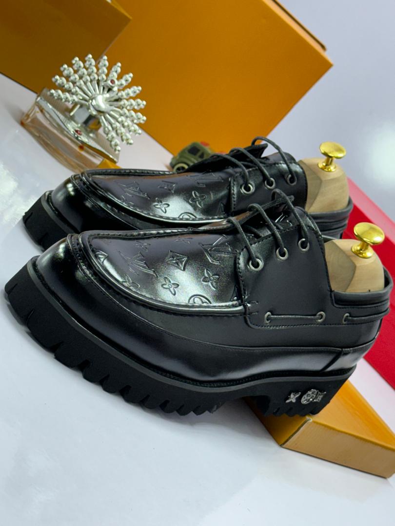 LV Ranger Derby Loafers LV Ranger Derby Loafers