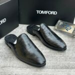 Luxury Half Shoes Slip-On Dress Mules - Image 2