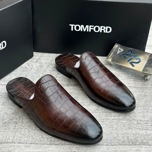 Luxury Half Shoes Slip-On Dress Mules
