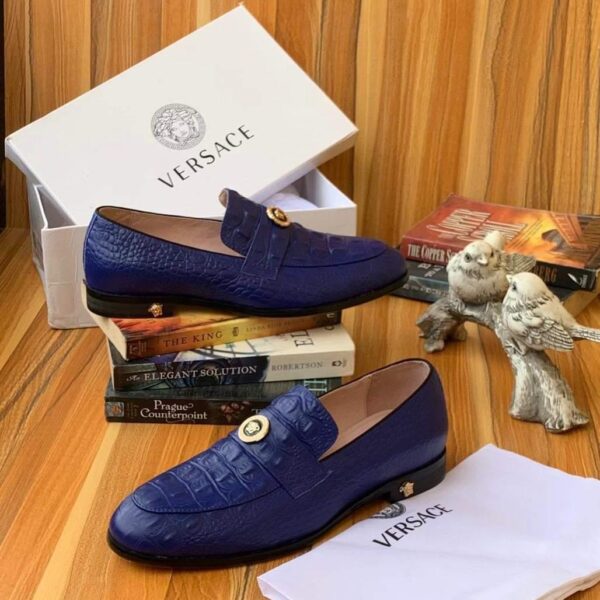 Luxury Medusa Head Designer Loafers