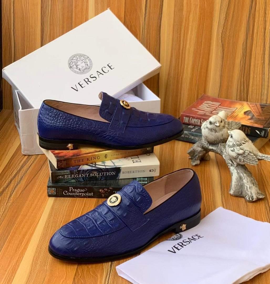 Luxury Medusa Head Designer Loafers Luxury Medusa Head Designer Loafers