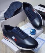 Men's Casual Shoes with Signature Flag Logo