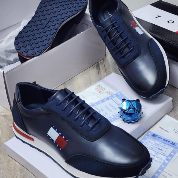 Men's Casual Shoes with Signature Flag Logo
