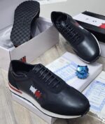 Men's Casual Shoes with Signature Flag Logo