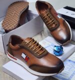 Men's Casual Shoes with Signature Flag Logo