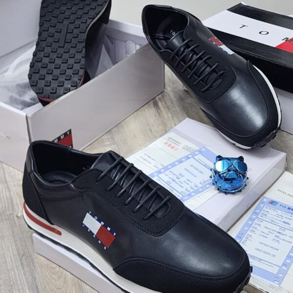 Men's Casual Shoes with Signature Flag Logo