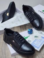 Men's Casual Shoes with Textured Side Panels - Image 2