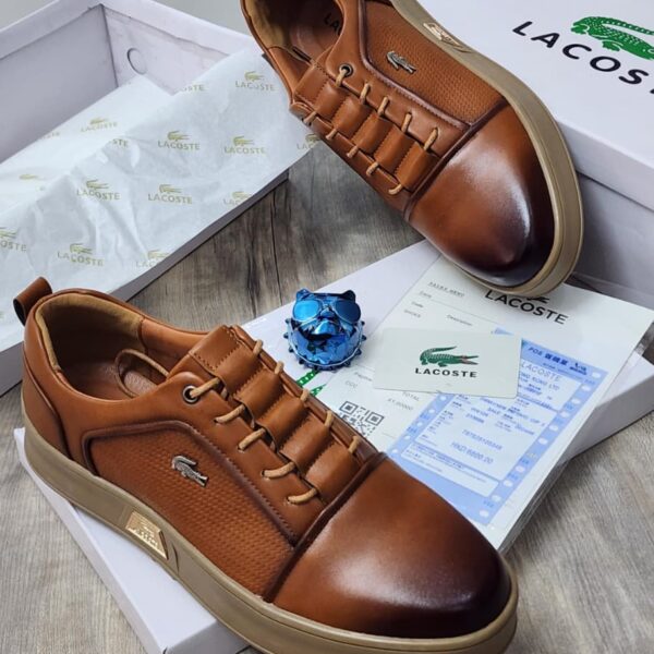Men's Casual Shoes with Textured Side Panels