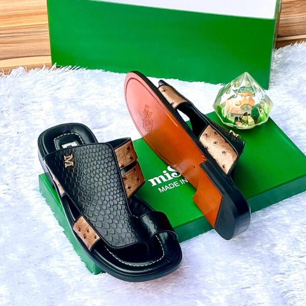 Mister Luxury Native Slippers