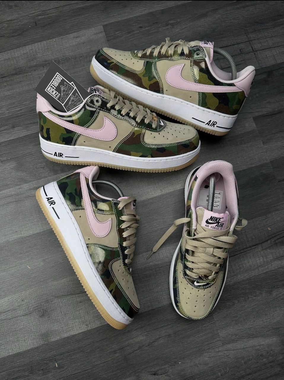 Nike Air Force 1 Low Retro Sneakers Nike Air Force 1 Low Retro Sneakers