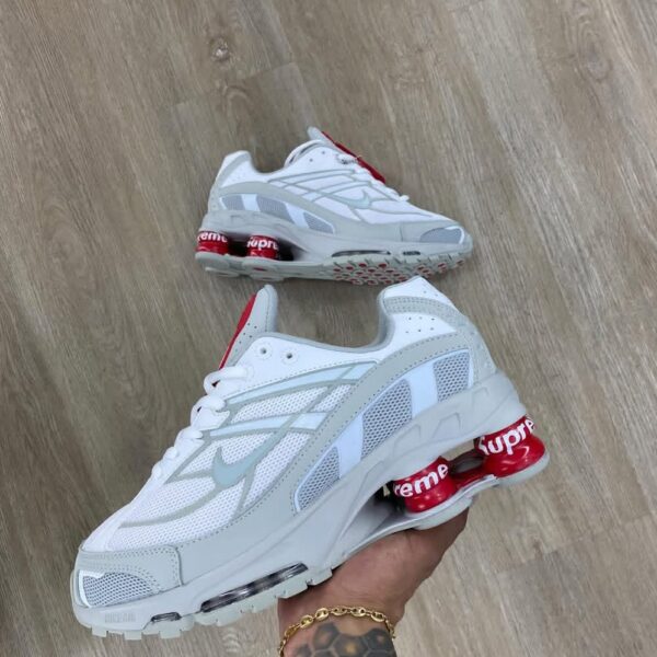 Nike Shox Ride 2 SP x Supreme Olive Sneakers 1
