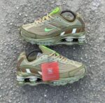 Nike Shox Ride 2 SP x Supreme Olive Sneakers