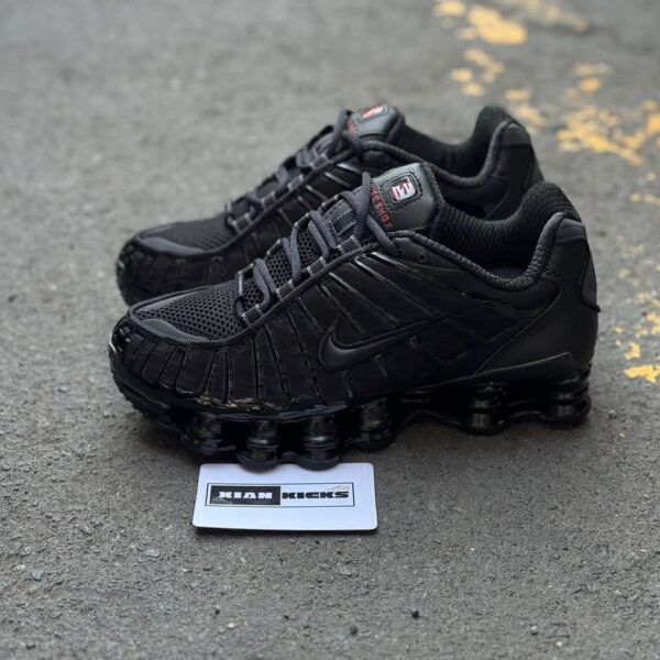Nike Shox TL Triple Black Sneakers