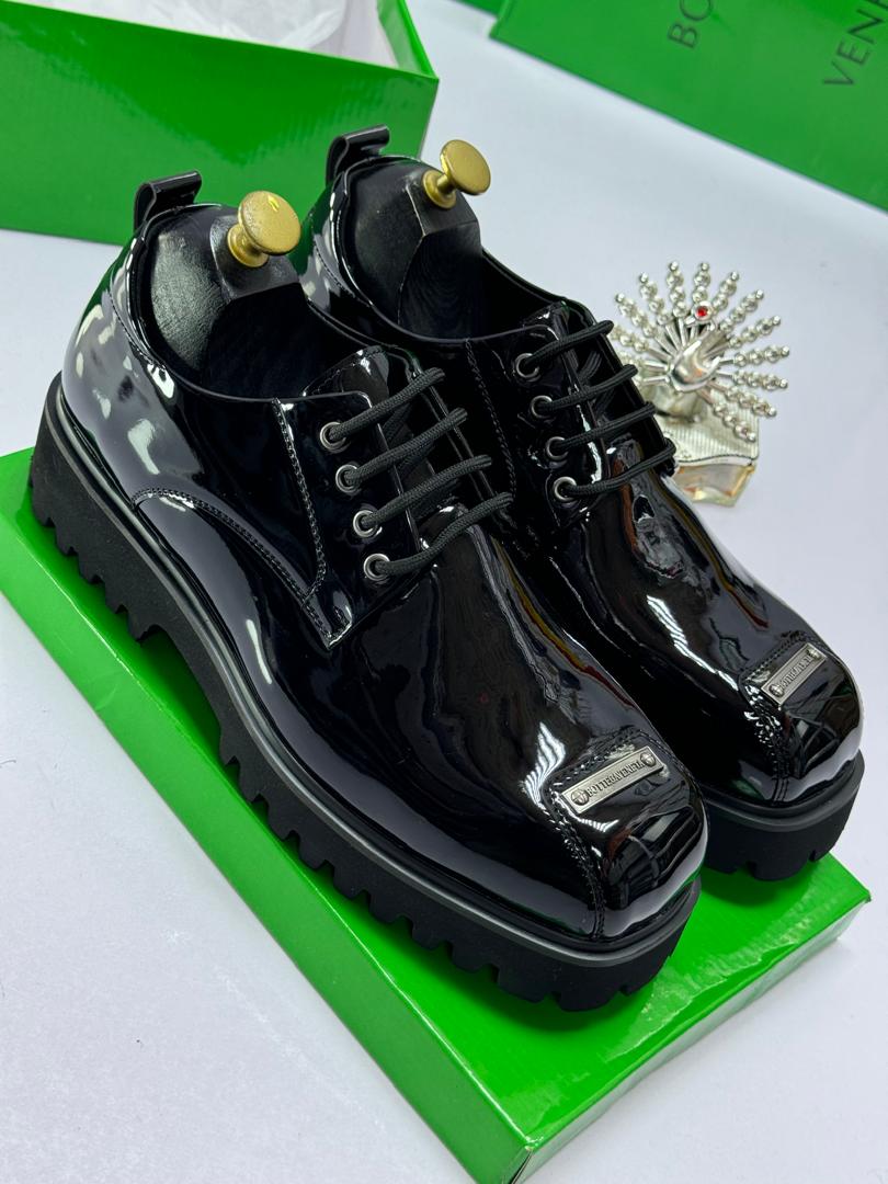Patent Leather Derby Shoes 1 Patent Leather Derby Shoes