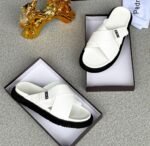 Pedro Black Crisscross Strap Sandals - Image 2