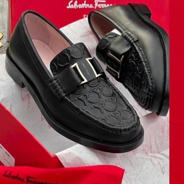 Salvatore Ferragamo Men’s Leather Loafers