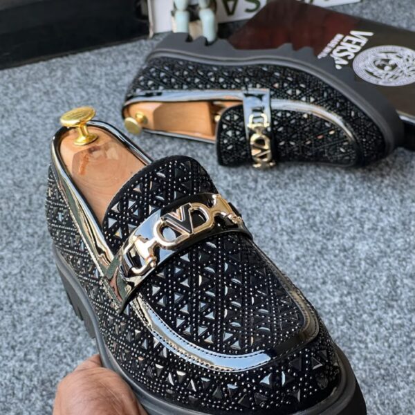 Stoned Double Sole Shoes
