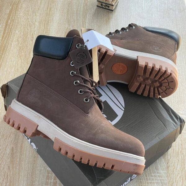 Thick Lug Sole Outdoor Boots