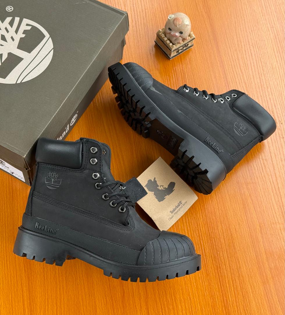 Timberland Bee Line Premium 6-Inch Rubber-Toe Boots Timberland Bee Line Premium 6-Inch Rubber-Toe Boots