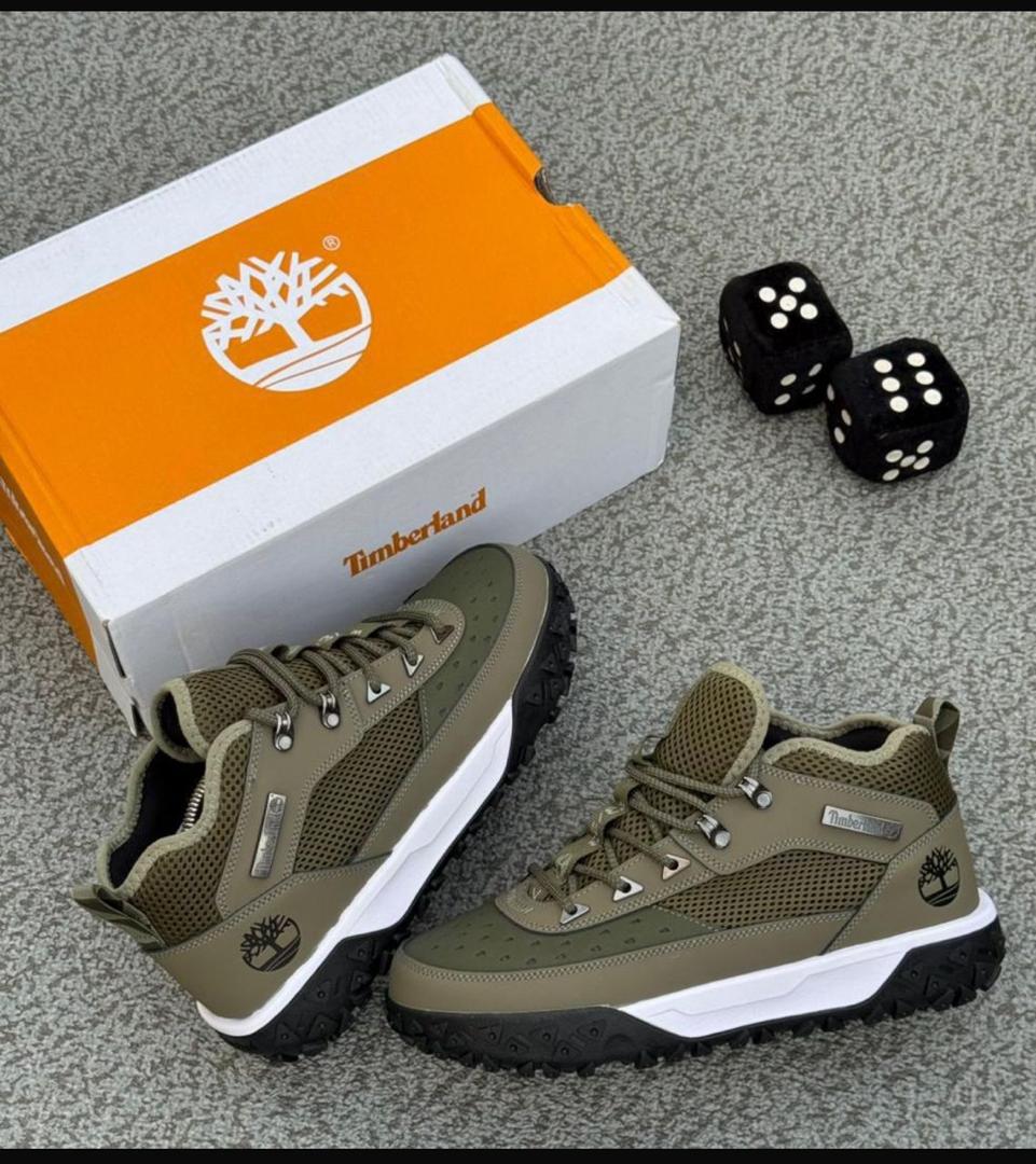 Timberland GreenStride Motion 6 Mid-Cut Hikers Timberland GreenStride Motion 6 Mid-Cut Hikers