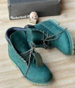 Timberland Grey Suede Boots - Image 5